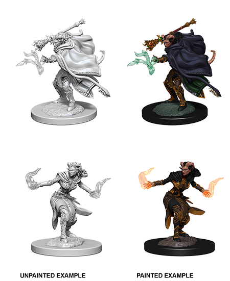 D&D: Nolzur's Marvelous Miniatures - Tiefling Female Warlock