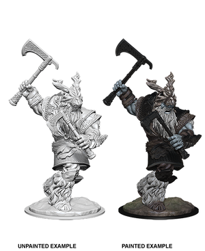 D&D: Nolzur's Marvelous Miniatures - Frost Giant Male