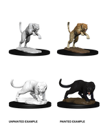 D&D: Nolzur's Marvelous Miniatures - Panther & Leopard