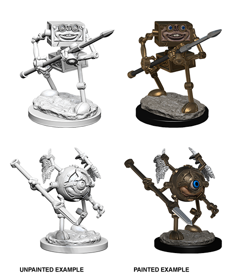 D&D: Nolzur's Marvelous Miniatures - Monodrone & Duodrone