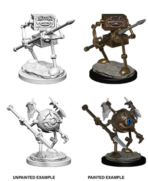 D&D: Nolzur's Marvelous Miniatures - Monodrone & Duodrone