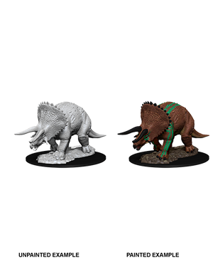 D&D: Nolzur's Marvelous Miniatures - Triceratops