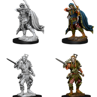 D&D: Nolzur's Marvelous Miniatures - Elf Male Rogue