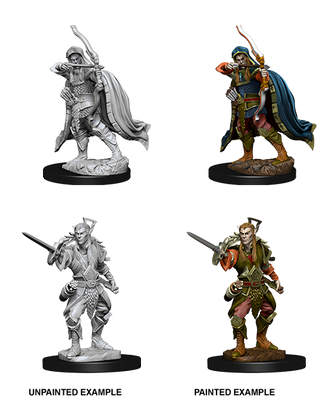 D&D: Nolzur's Marvelous Miniatures - Elf Male Rogue