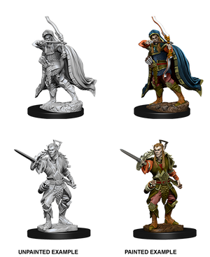 D&D: Nolzur's Marvelous Miniatures - Elf Male Rogue