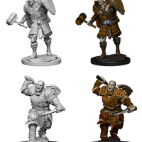 D&D: Nolzur's Marvelous Miniatures - Goliath Male Fighter