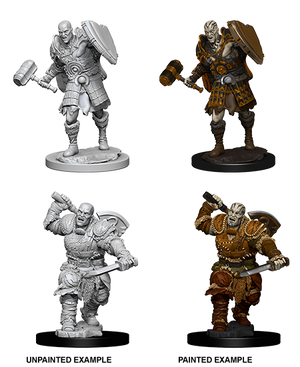 D&D: Nolzur's Marvelous Miniatures - Goliath Male Fighter