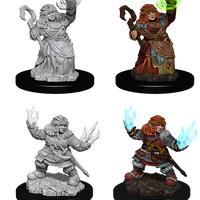 Pathfinder: Deep Cuts - Dwarf Female Summoner