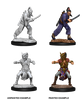 D&D: Nolzur's Marvelous Miniatures - Human Male Monk