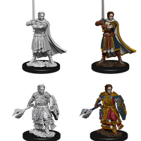 D&D: Nolzur's Marvelous Miniatures - Human Male Cleric