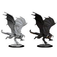 D&D: Nolzur's Marvelous Miniatures - Young Black Dragon