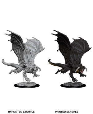 D&D: Nolzur's Marvelous Miniatures - Young Black Dragon