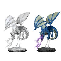 D&D: Nolzur's Marvelous Miniatures - Young Blue Dragon