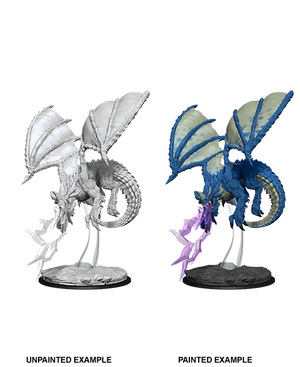 D&D: Nolzur's Marvelous Miniatures - Young Blue Dragon