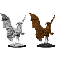 D&D: Nolzur's Marvelous Miniatures - Young Copper Dragon