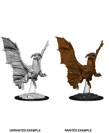 D&D: Nolzur's Marvelous Miniatures - Young Copper Dragon