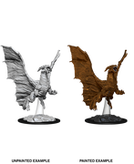 D&D: Nolzur's Marvelous Miniatures - Young Copper Dragon