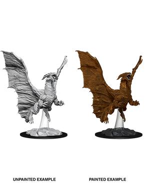 D&D: Nolzur's Marvelous Miniatures - Young Copper Dragon