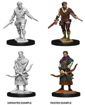 D&D: Nolzur's Marvelous Miniatures - Human Male Rogue