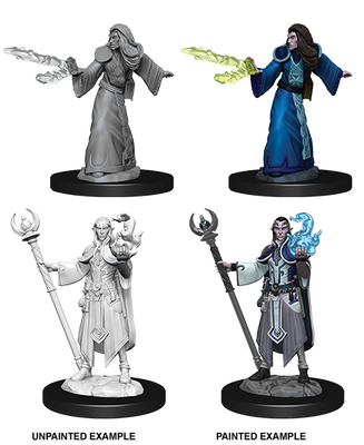 D&D: Nolzur's Marvelous Miniatures - Elf Male Wizard