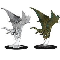 D&D: Nolzur's Marvelous Miniatures - Young Bronze Dragon