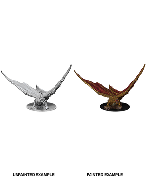 D&D: Nolzur's Marvelous Miniatures - Young Brass Dragon