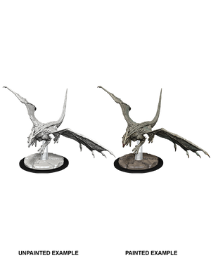 D&D: Nolzur's Marvelous Miniatures - Young White Dragon