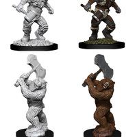 D&D: Nolzur's Marvelous Miniatures - Wereboar & Werebear