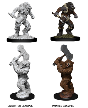 D&D: Nolzur's Marvelous Miniatures - Wereboar & Werebear