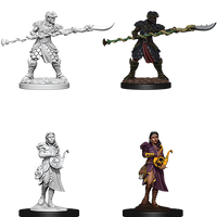 D&D: Nolzur's Marvelous Miniatures - Yuan-Ti Pureblood Adventurers