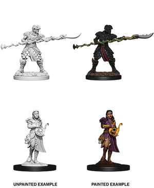 D&D: Nolzur's Marvelous Miniatures - Yuan-Ti Pureblood Adventurers