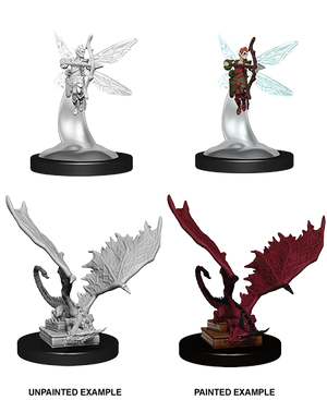 D&D: Nolzur's Marvelous Miniatures - Sprite & Pseudodragon