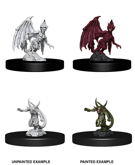 D&D: Nolzur's Marvelous Miniatures - Quasit & Imp