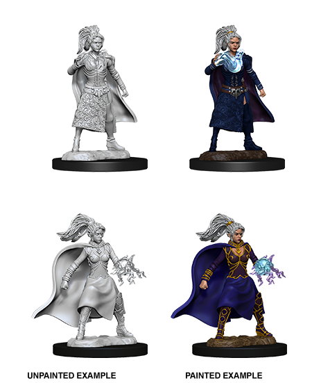 D&D: Nolzur's Marvelous Miniatures - Human Female Sorcerer