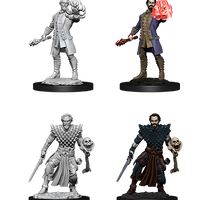 D&D: Nolzur's Marvelous Miniatures - Human Male Warlock