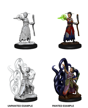 D&D: Nolzur's Marvelous Miniatures - Human Female Warlock