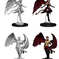 D&D: Nolzur's Marvelous Miniatures - Succubus & Incubus