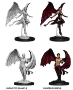 D&D: Nolzur's Marvelous Miniatures - Succubus & Incubus