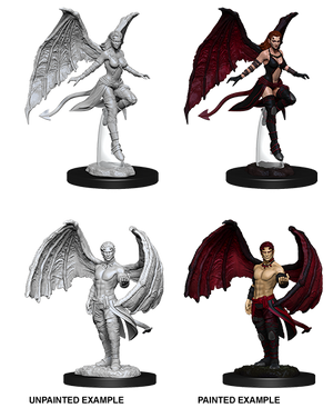 D&D: Nolzur's Marvelous Miniatures - Succubus & Incubus