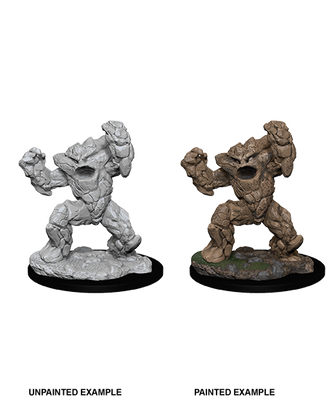 D&D: Nolzur's Marvelous Miniatures - Earth Elemental