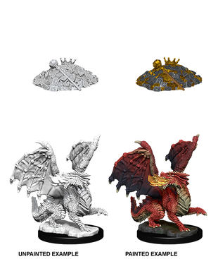 D&D: Nolzur's Marvelous Miniatures - Red Dragon Wyrmling