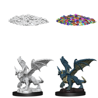 D&D: Nolzur's Marvelous Miniatures - Blue Dragon Wyrmling