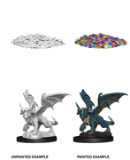 D&D: Nolzur's Marvelous Miniatures - Blue Dragon Wyrmling