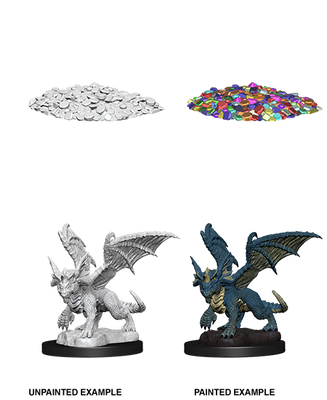 D&D: Nolzur's Marvelous Miniatures - Blue Dragon Wyrmling