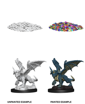 D&D: Nolzur's Marvelous Miniatures - Blue Dragon Wyrmling