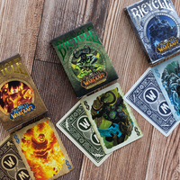 Bicycle World of Warcraft Playing Cards by US Playing Card