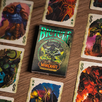 Bicycle World of Warcraft Playing Cards by US Playing Card