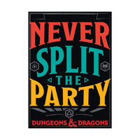 Dungeons & Dragons: Never Split the Party Magnet