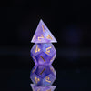 Mystic Divination Sharp-Edged Resin Dice Set