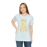 Golden Celtic Dice Dragon Shirt